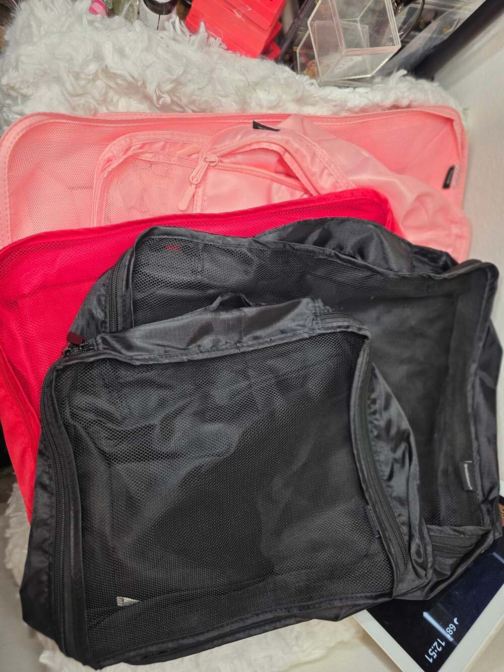 Bagail Packing Cubes Travel Organizer Set plus Bundle